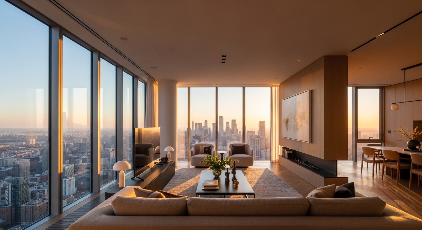 Modern apartment interior